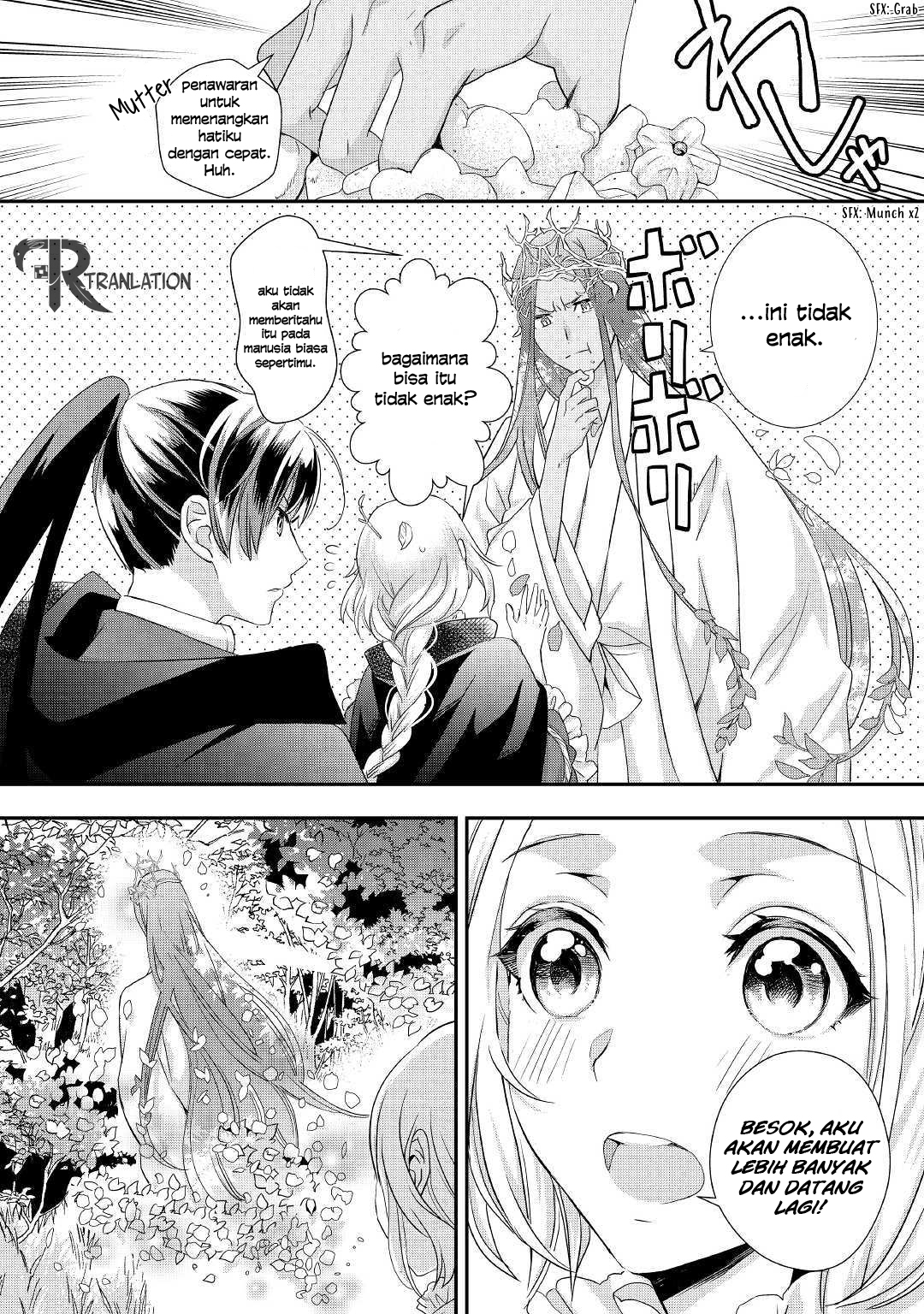 Milady Just Wants to Relax Chapter 08.2 Gambar 5