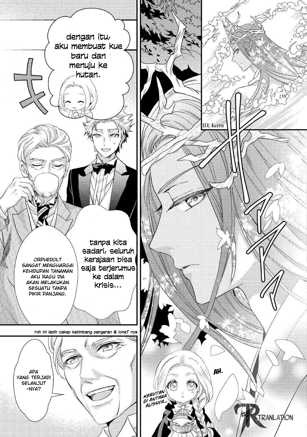 Milady Just Wants to Relax Chapter 08.2 Gambar 6