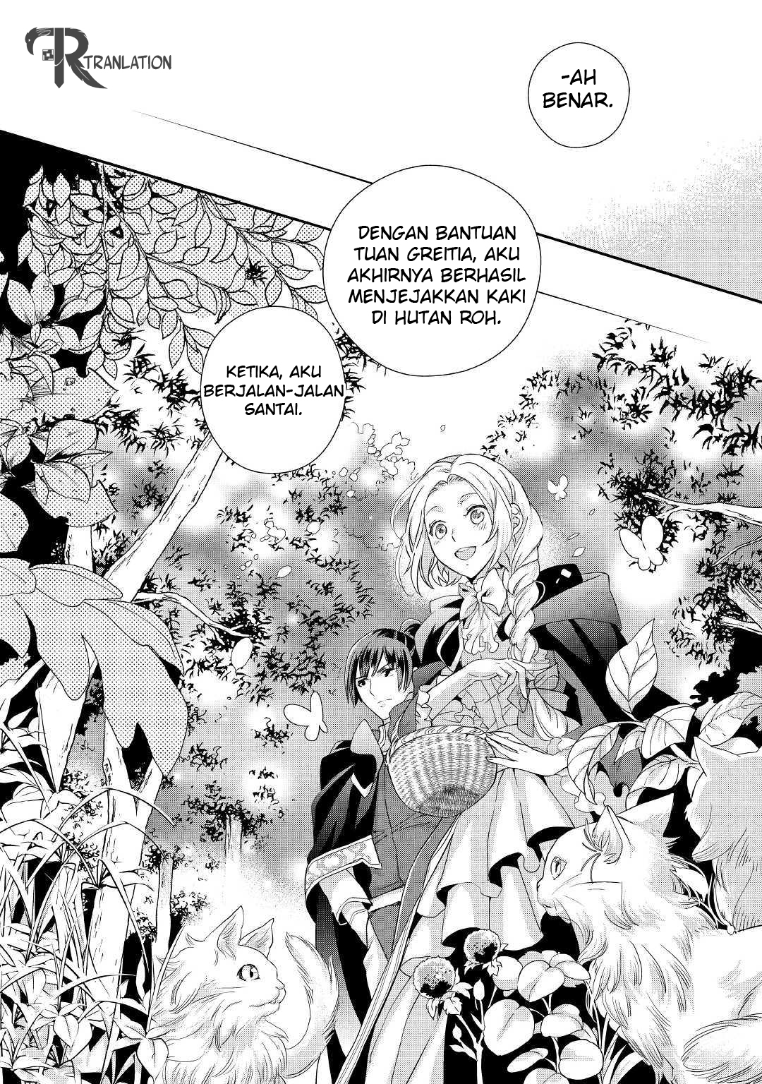 Milady Just Wants to Relax Chapter 08.2 Gambar 7