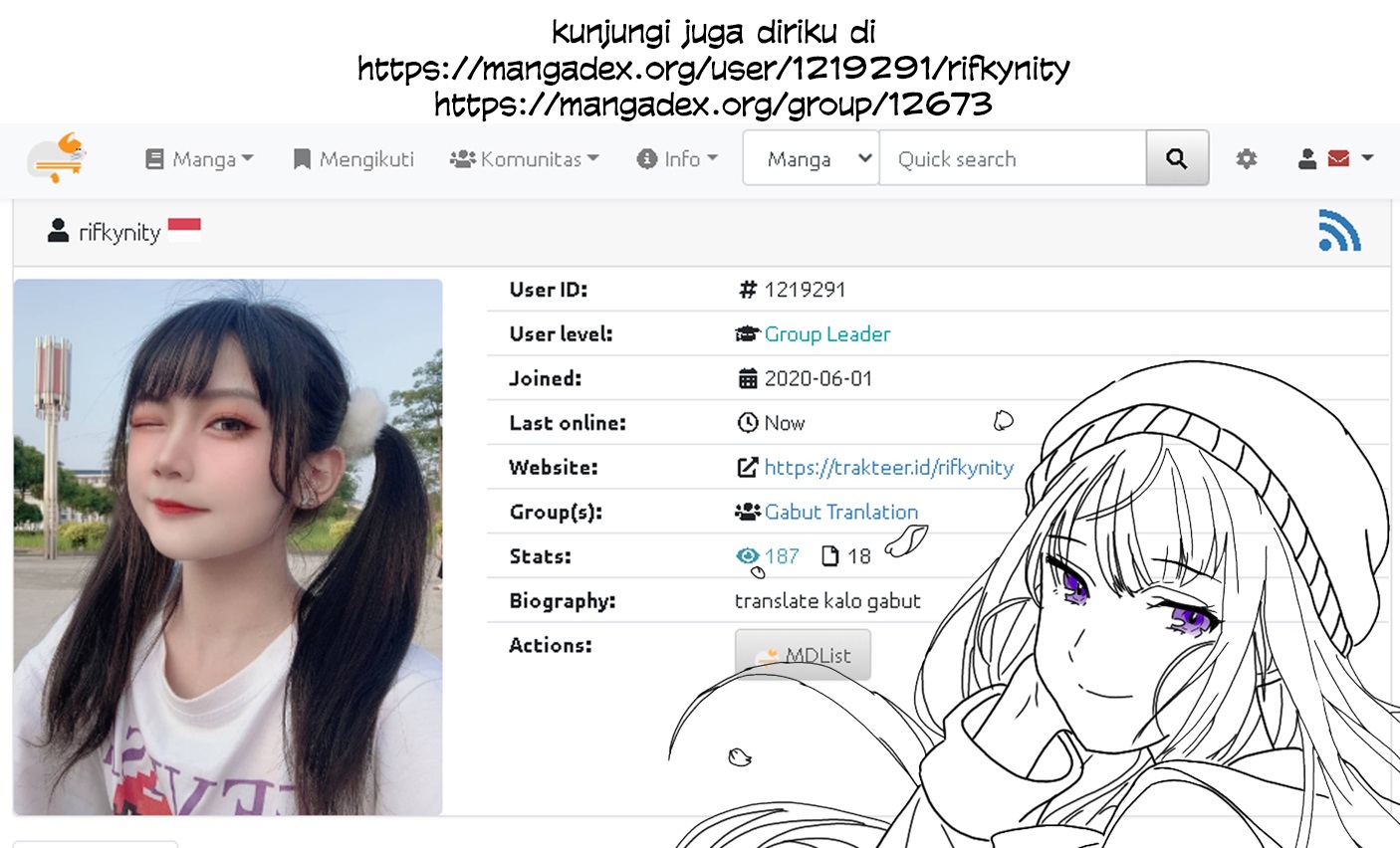 Milady Just Wants to Relax Chapter 08.1 Gambar 14