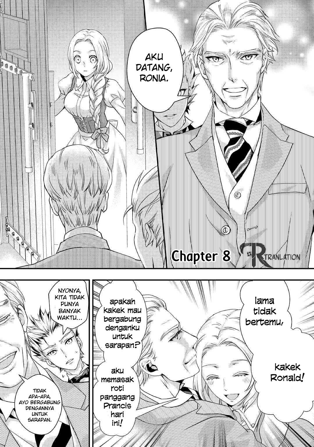 Baca Milady Just Wants to Relax Chapter 08.1 Gambar 2