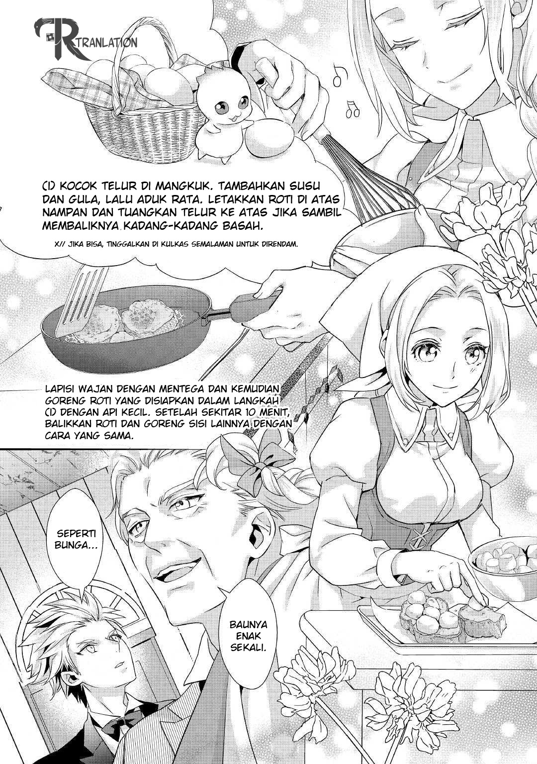 Milady Just Wants to Relax Chapter 08.1 Gambar 3