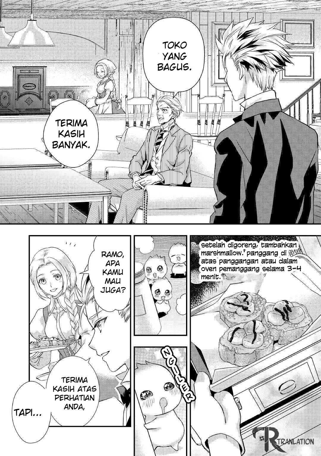 Milady Just Wants to Relax Chapter 08.1 Gambar 4