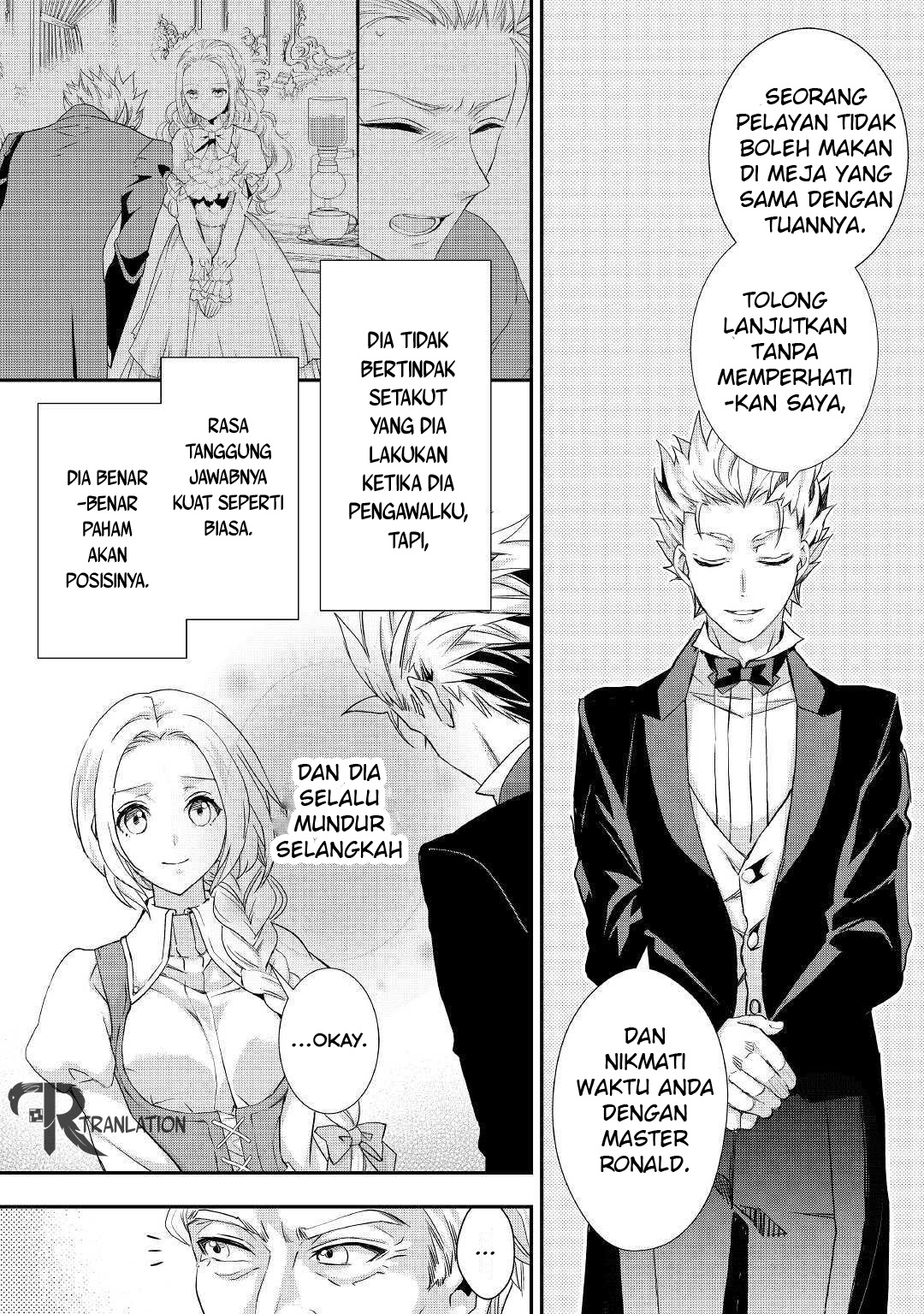 Milady Just Wants to Relax Chapter 08.1 Gambar 5