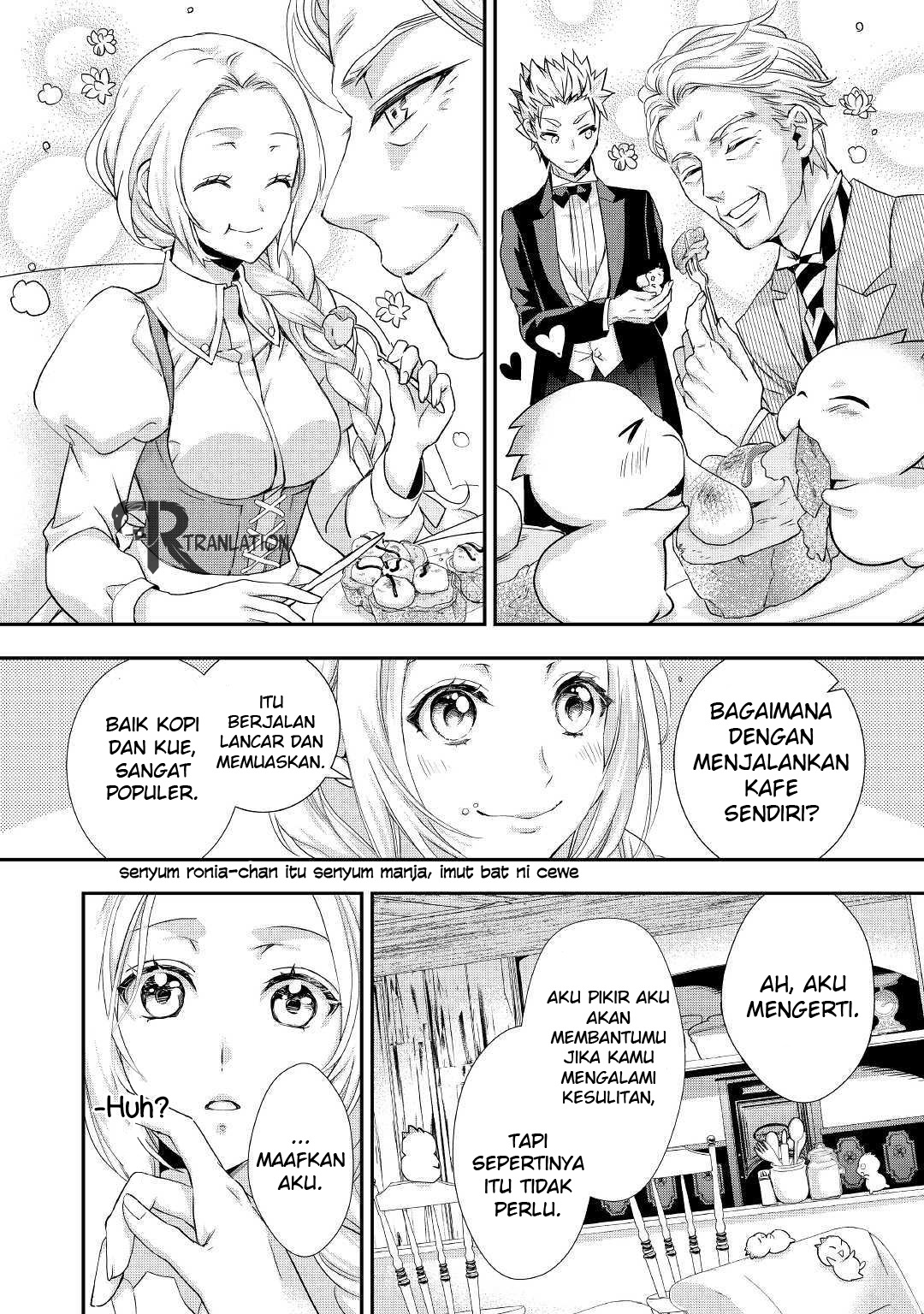 Milady Just Wants to Relax Chapter 08.1 Gambar 7