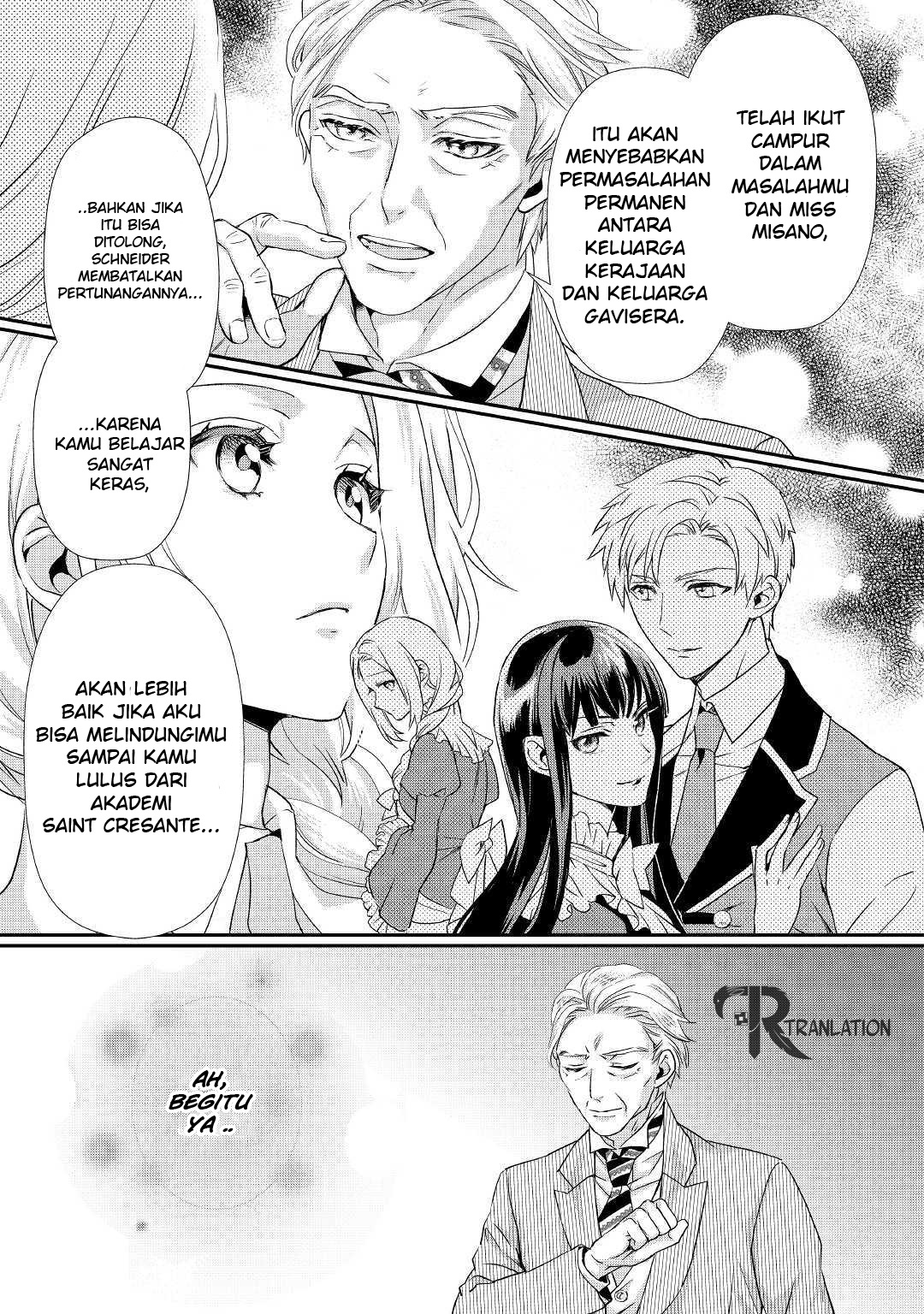 Milady Just Wants to Relax Chapter 08.1 Gambar 8