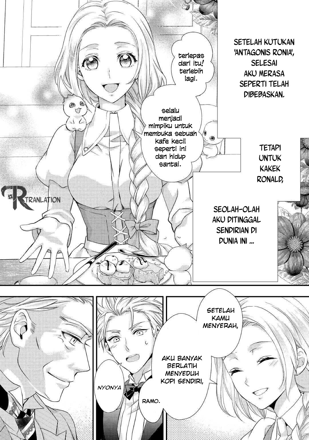 Milady Just Wants to Relax Chapter 08.1 Gambar 9