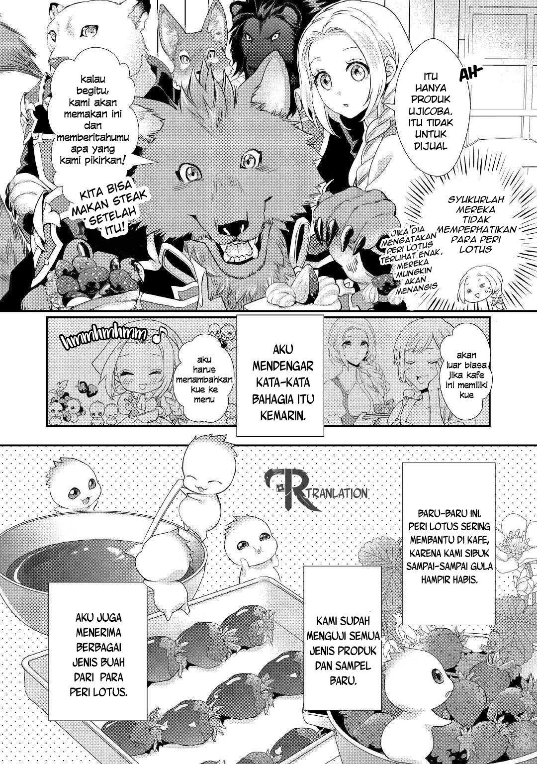 Milady Just Wants to Relax Chapter 07.2 Gambar 11