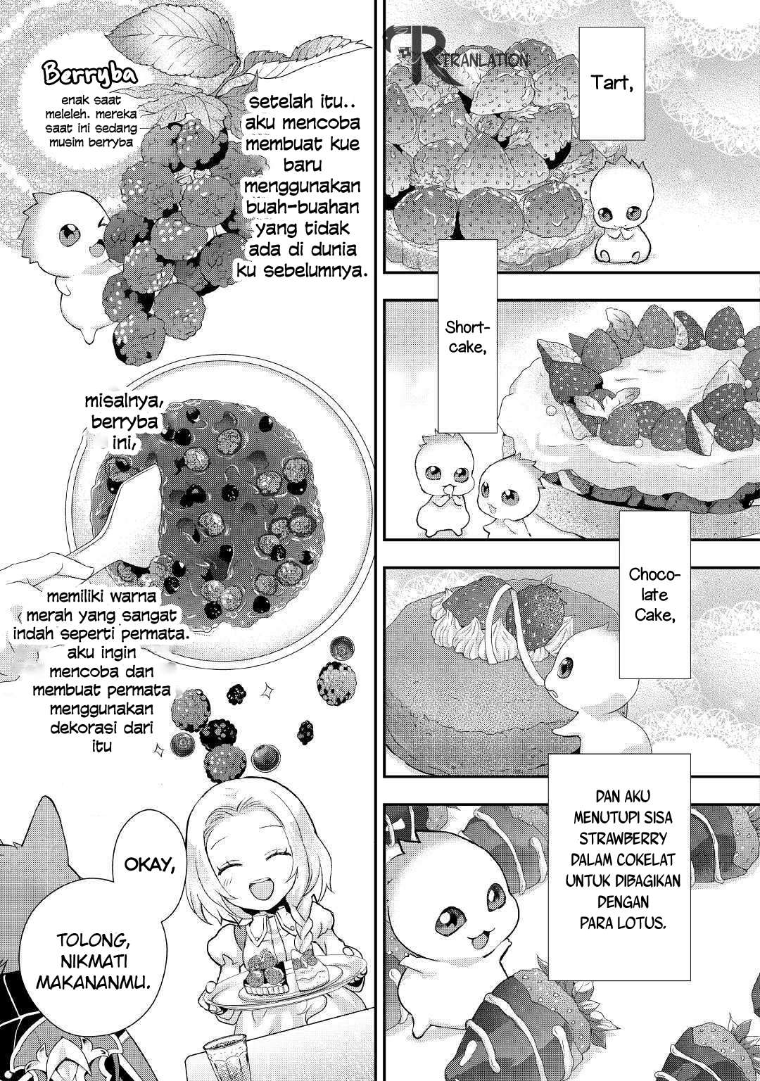 Milady Just Wants to Relax Chapter 07.2 Gambar 12