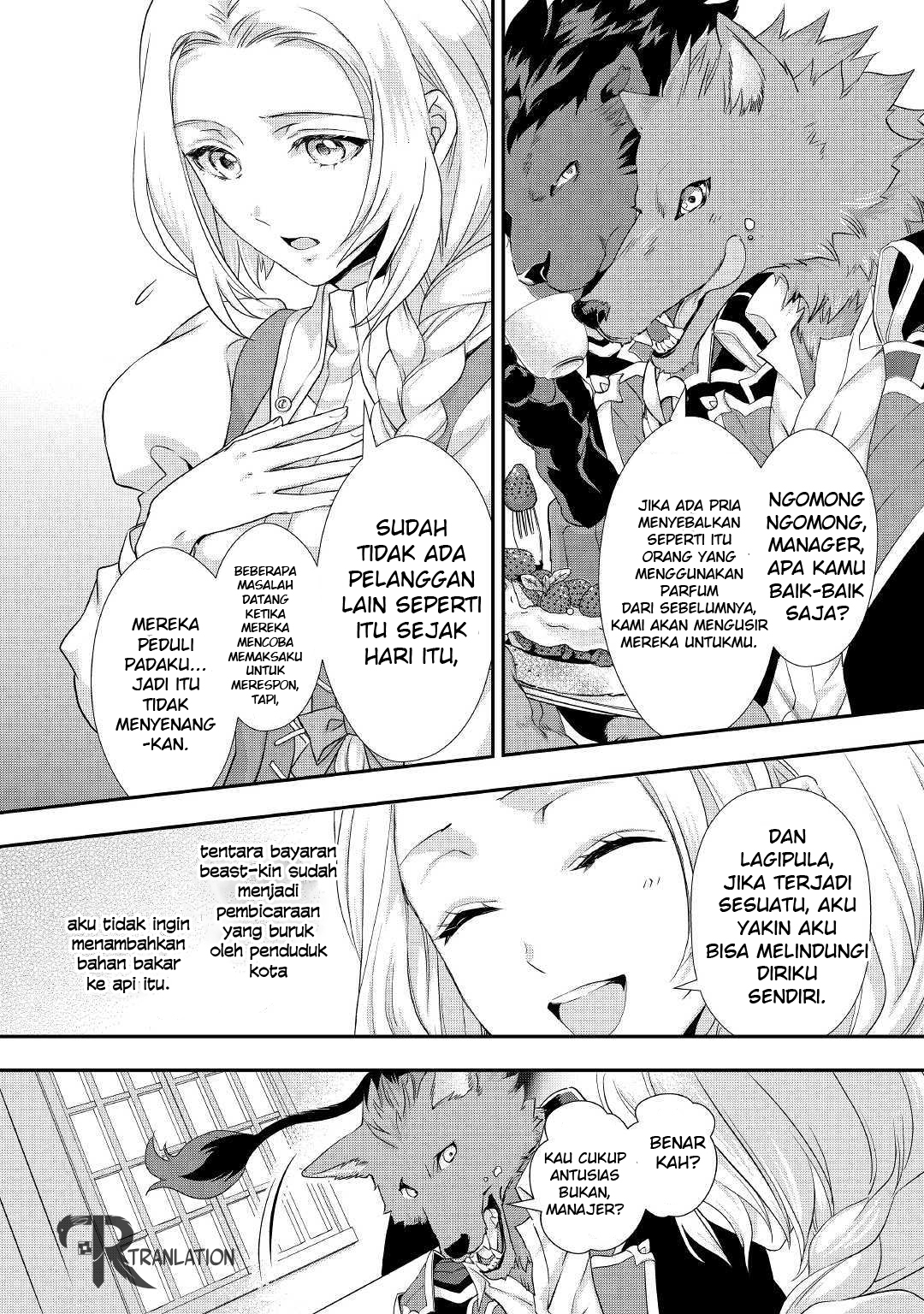 Milady Just Wants to Relax Chapter 07.2 Gambar 13