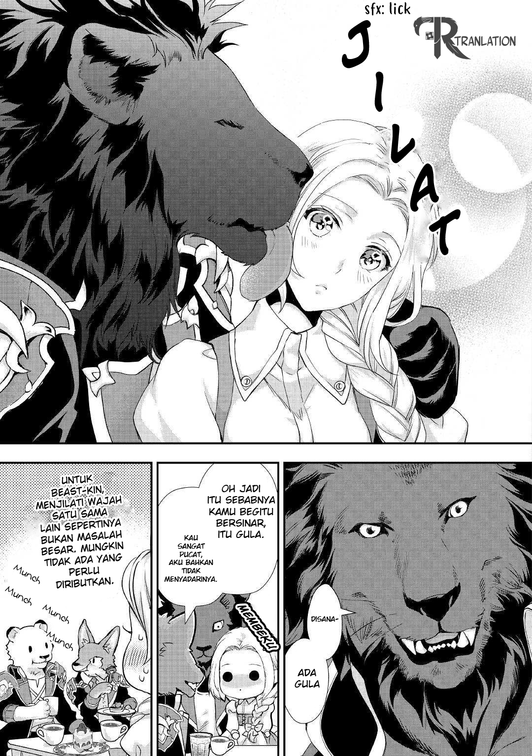 Milady Just Wants to Relax Chapter 07.2 Gambar 14