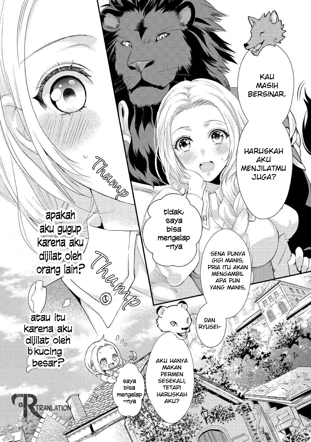 Milady Just Wants to Relax Chapter 07.2 Gambar 15