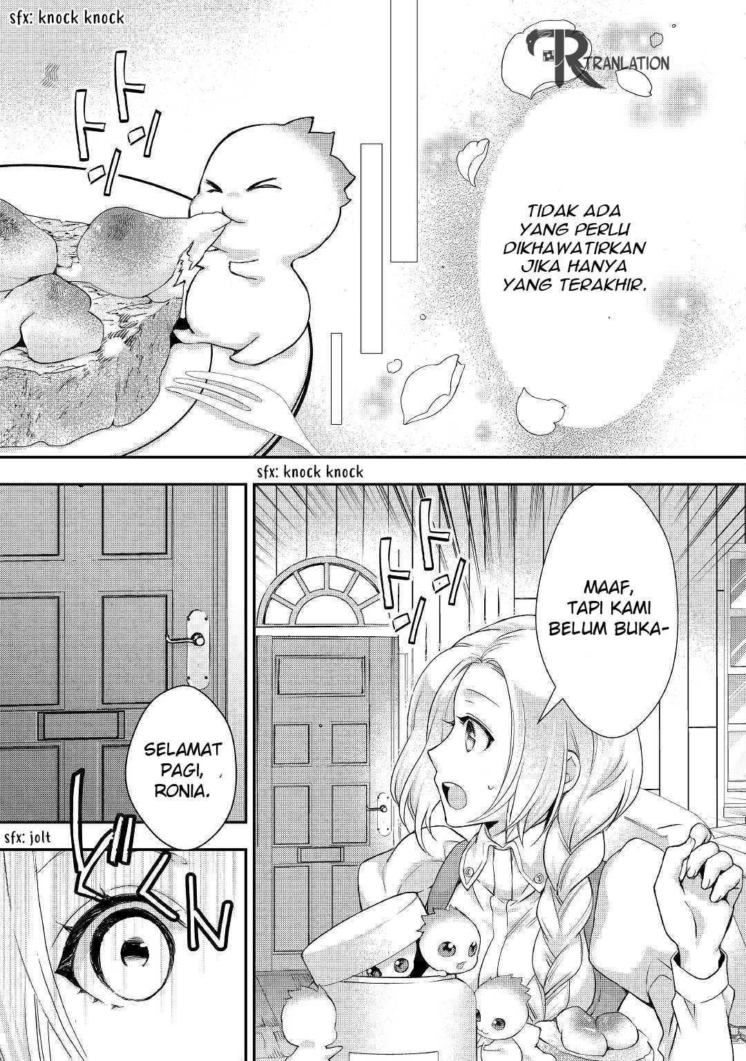 Milady Just Wants to Relax Chapter 07.2 Gambar 16