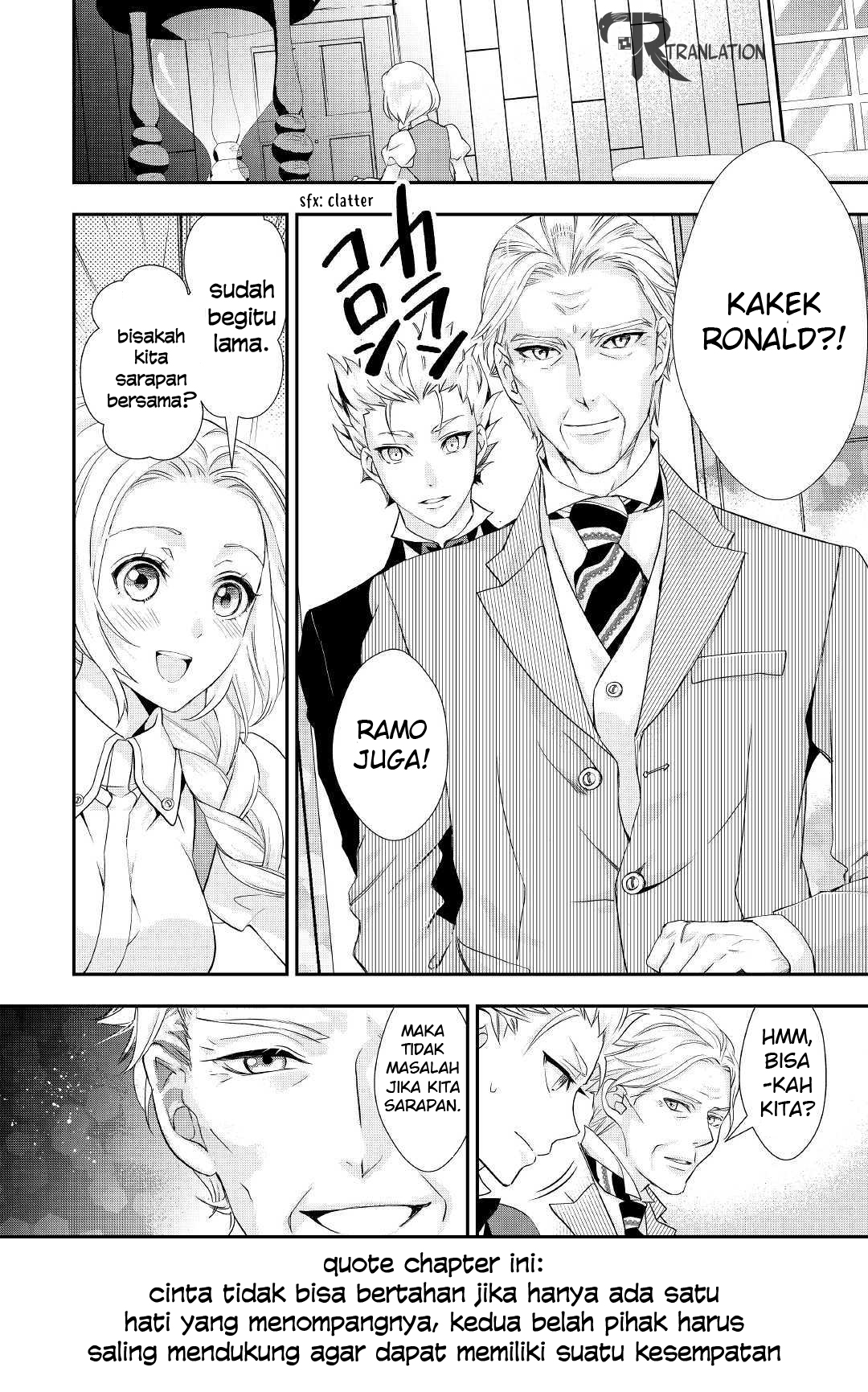 Milady Just Wants to Relax Chapter 07.2 Gambar 17