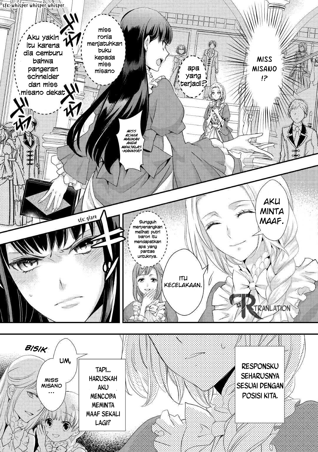 Baca Milady Just Wants to Relax Chapter 07.2 Gambar 2
