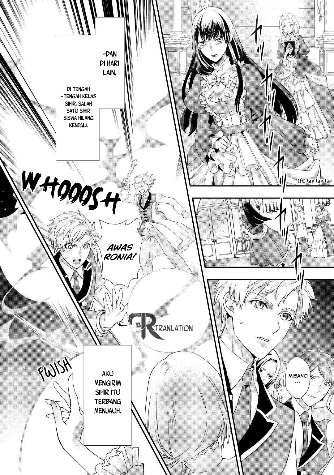 Milady Just Wants to Relax Chapter 07.2 Gambar 3