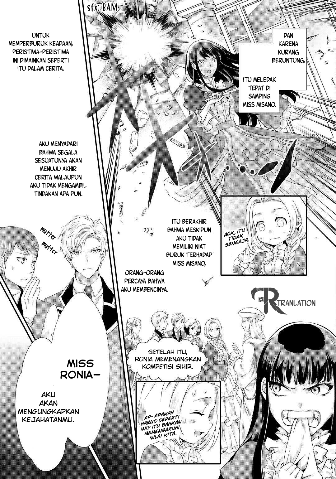Milady Just Wants to Relax Chapter 07.2 Gambar 4