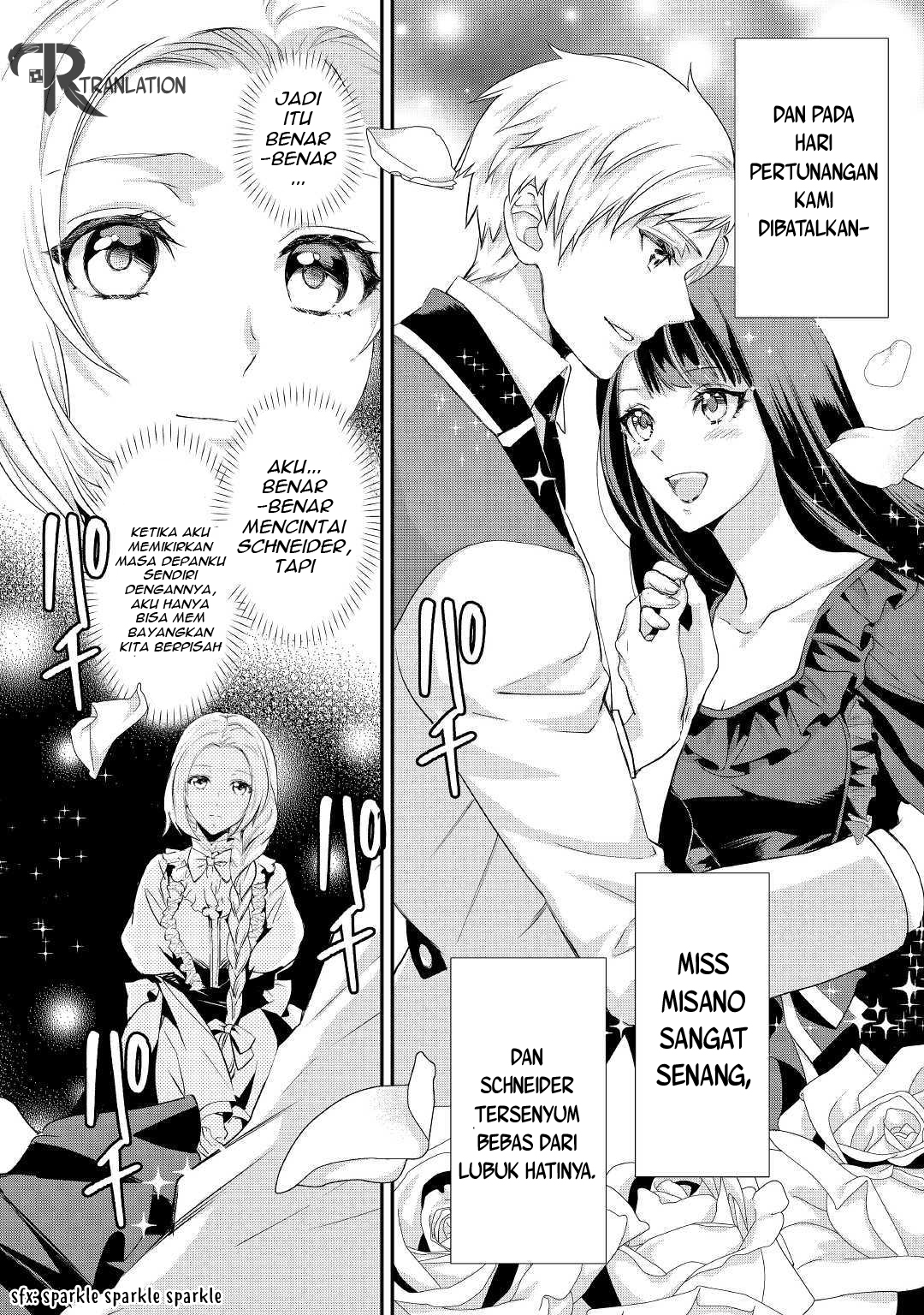 Milady Just Wants to Relax Chapter 07.2 Gambar 5