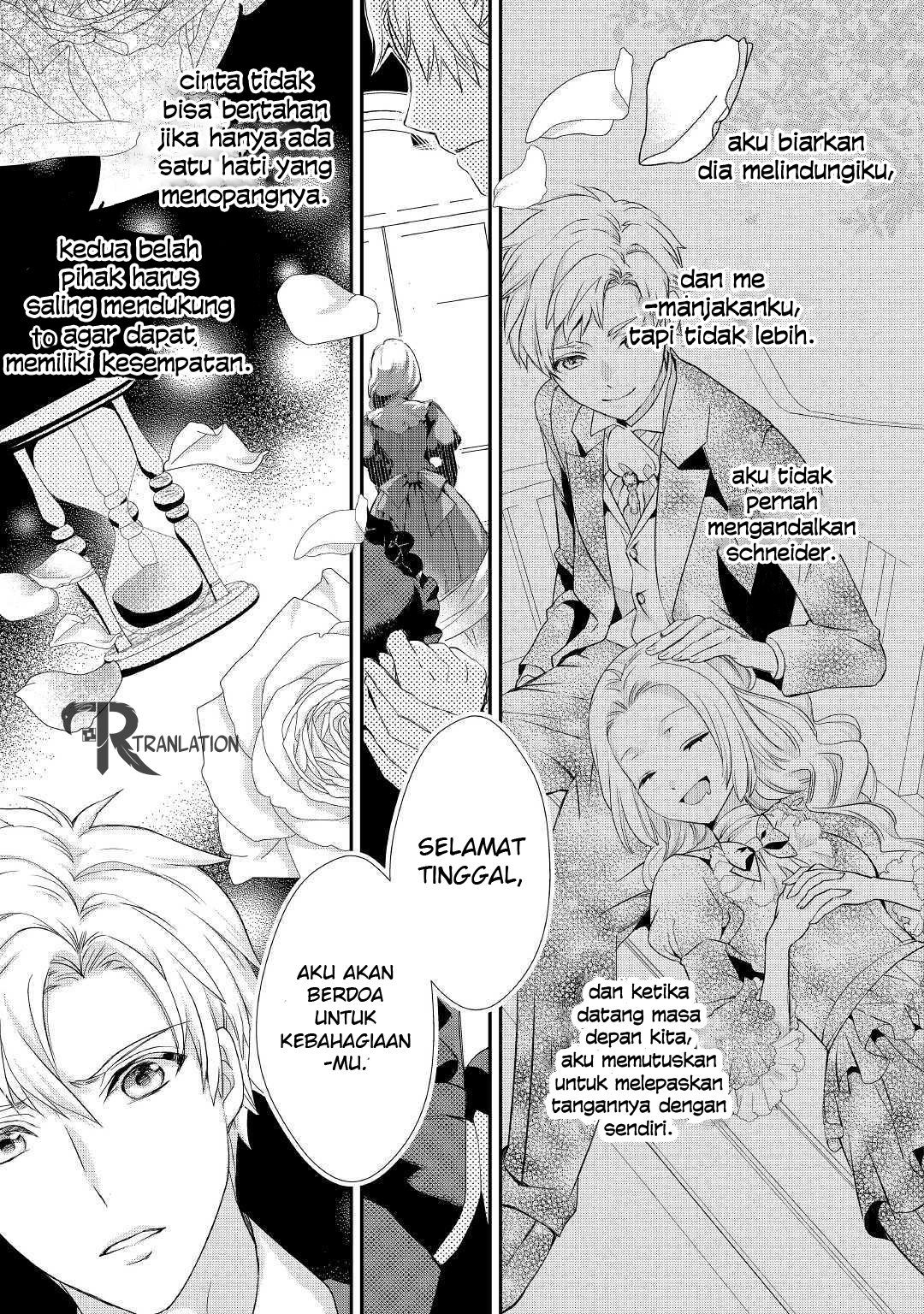 Milady Just Wants to Relax Chapter 07.2 Gambar 6