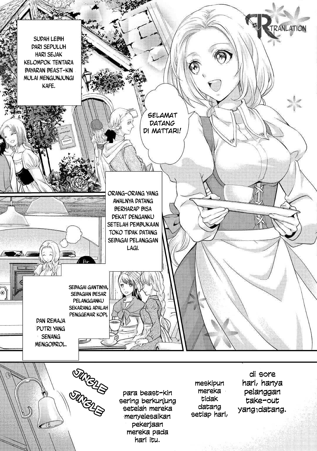 Milady Just Wants to Relax Chapter 07.2 Gambar 8