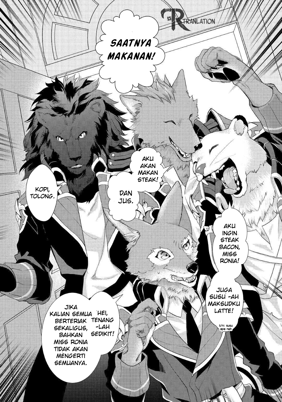Milady Just Wants to Relax Chapter 07.2 Gambar 9
