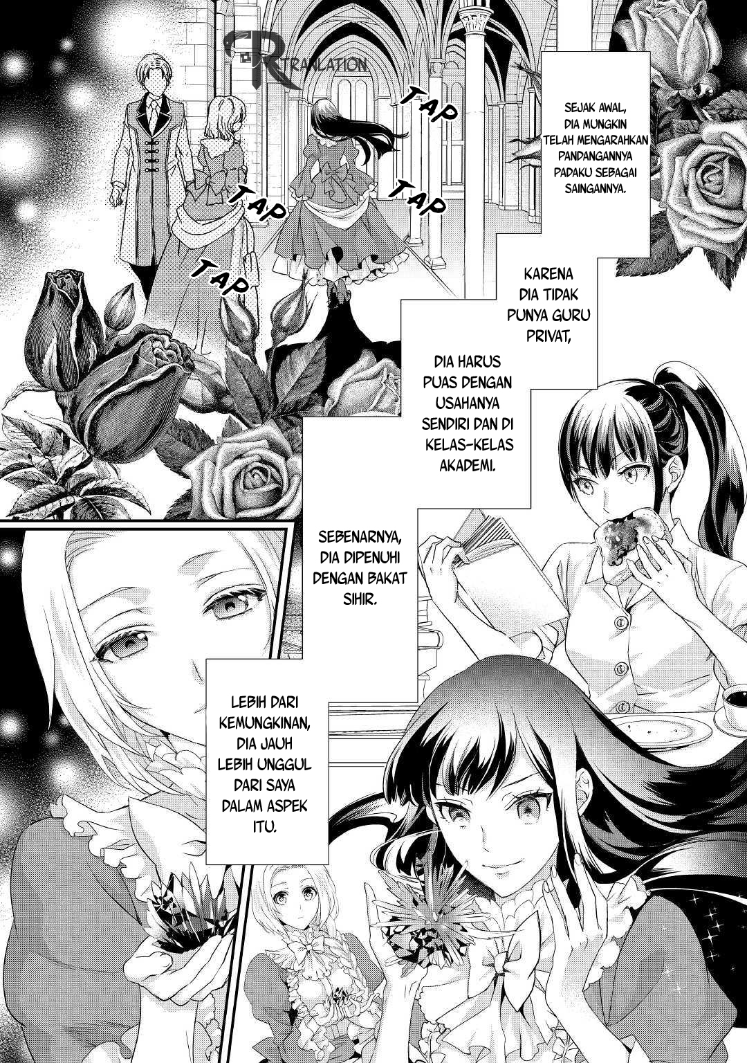 Milady Just Wants to Relax Chapter 07.1 Gambar 11
