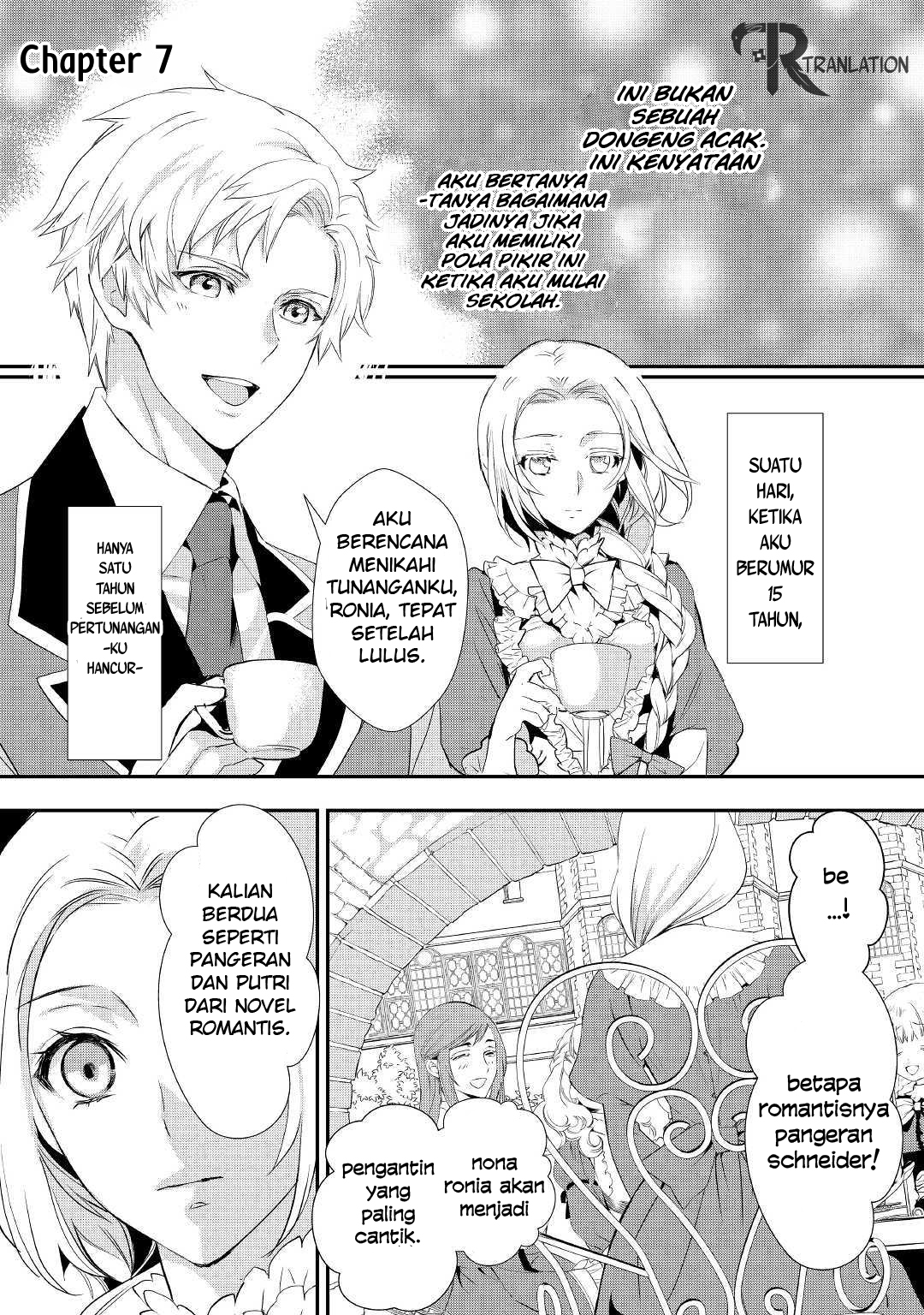 Baca Milady Just Wants to Relax Chapter 07.1 Gambar 2