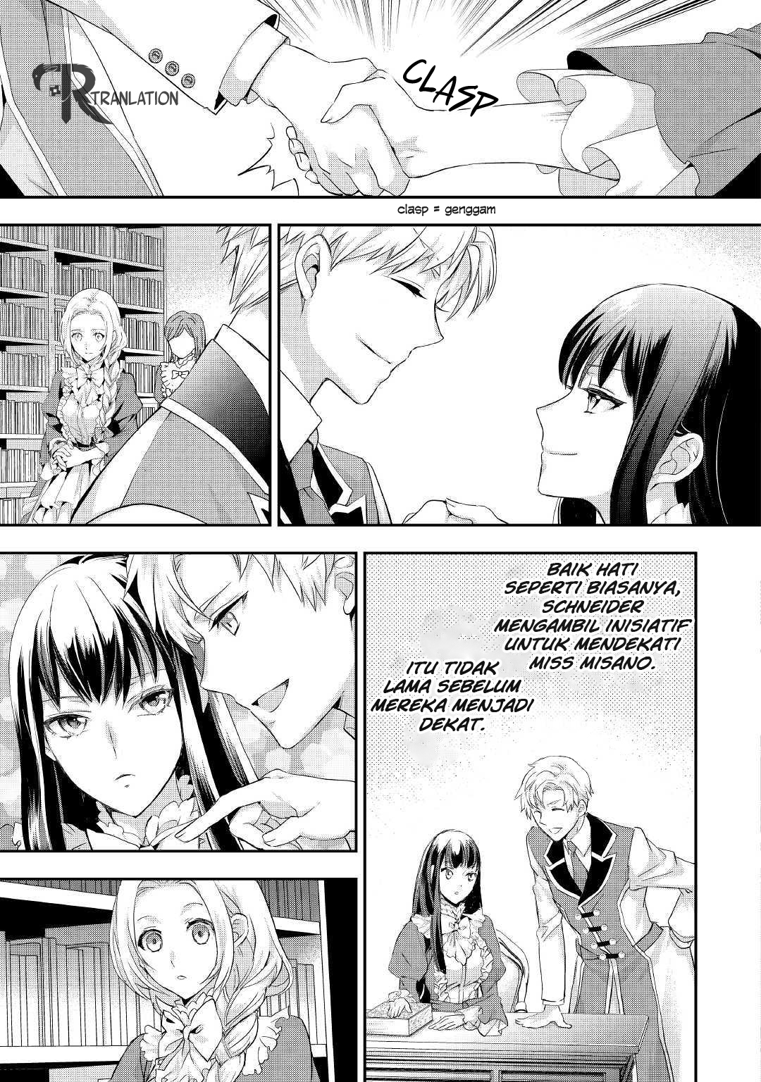 Milady Just Wants to Relax Chapter 07.1 Gambar 6