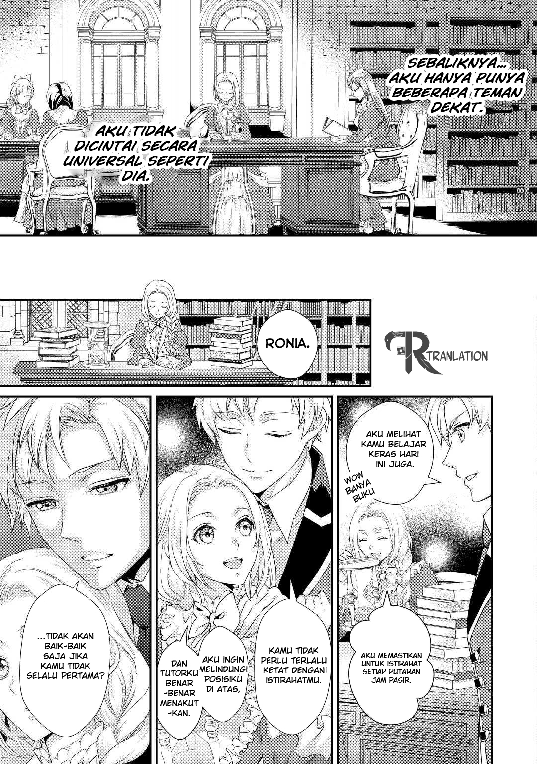 Milady Just Wants to Relax Chapter 07.1 Gambar 8