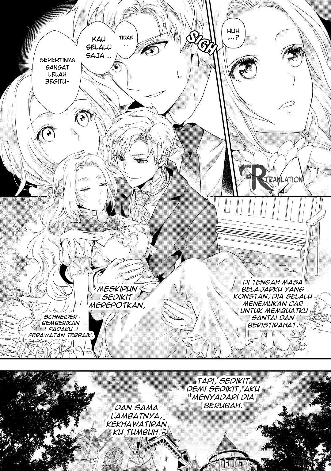 Milady Just Wants to Relax Chapter 07.1 Gambar 9