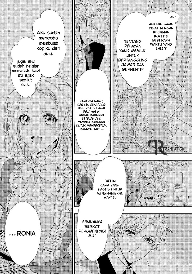 Milady Just Wants to Relax Chapter 06.2 Gambar 11