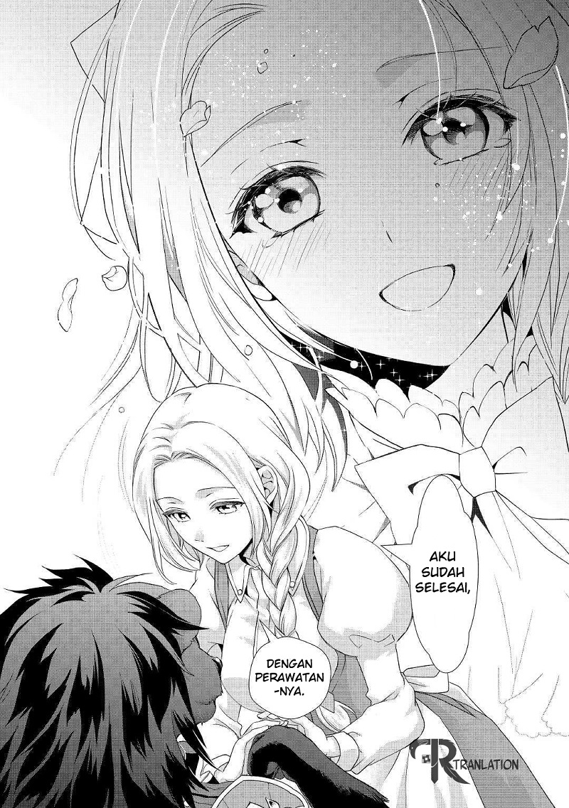 Milady Just Wants to Relax Chapter 06.2 Gambar 14