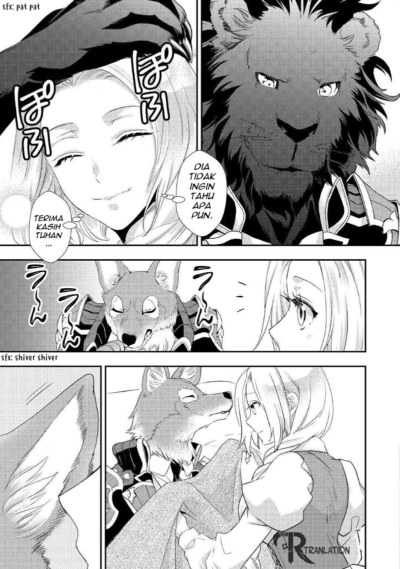 Milady Just Wants to Relax Chapter 06.2 Gambar 15