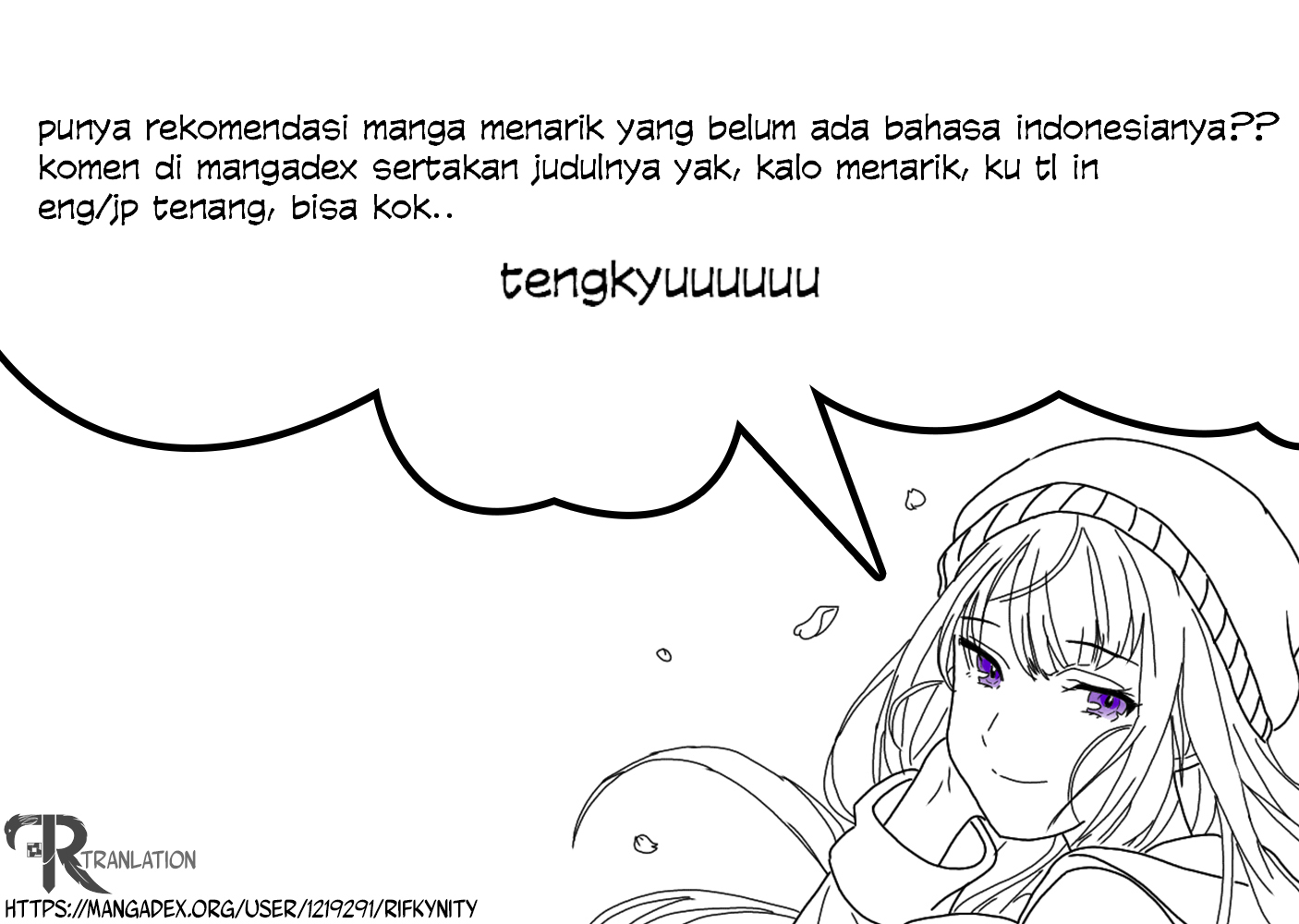 Milady Just Wants to Relax Chapter 06.2 Gambar 17