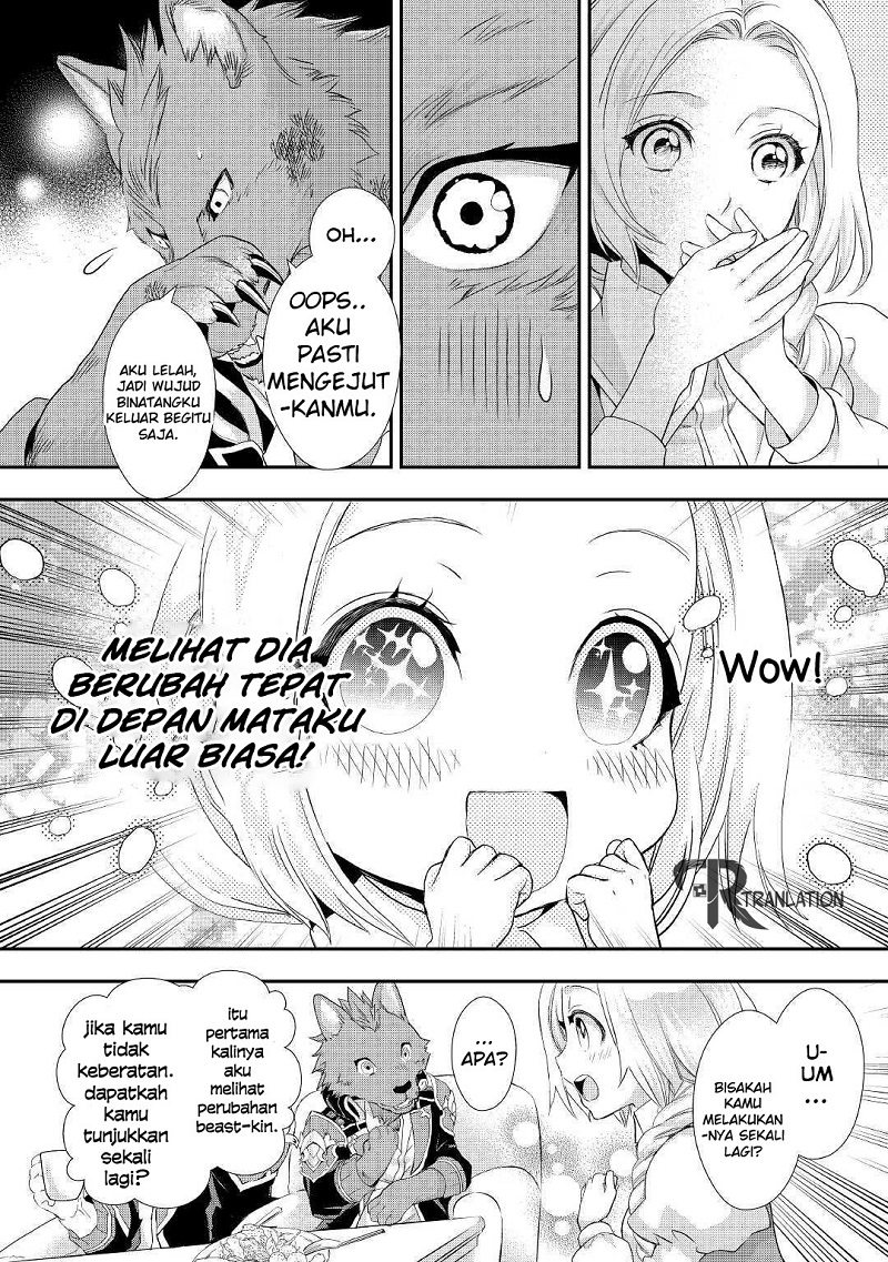 Baca Milady Just Wants to Relax Chapter 06.2 Gambar 2