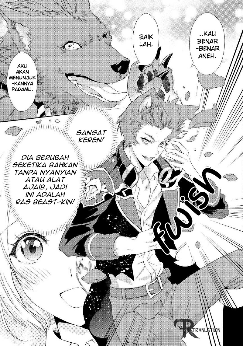 Milady Just Wants to Relax Chapter 06.2 Gambar 3