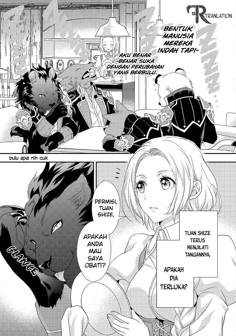 Milady Just Wants to Relax Chapter 06.2 Gambar 5