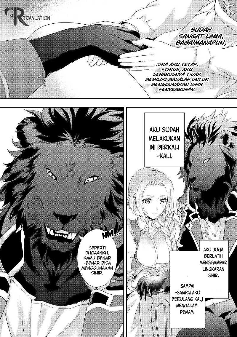 Milady Just Wants to Relax Chapter 06.2 Gambar 6