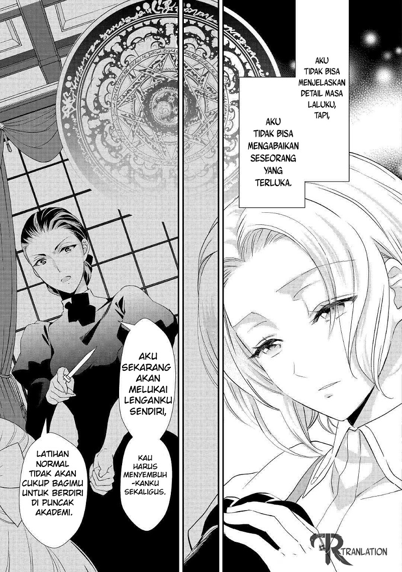Milady Just Wants to Relax Chapter 06.2 Gambar 7