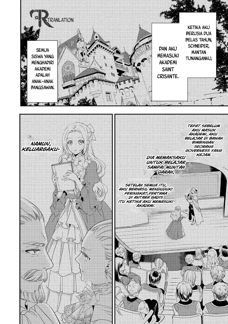 Milady Just Wants to Relax Chapter 06.2 Gambar 8