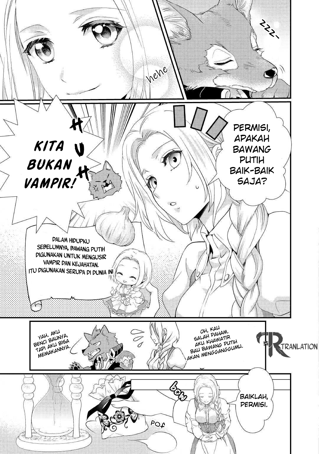 Milady Just Wants to Relax Chapter 06.1 Gambar 12