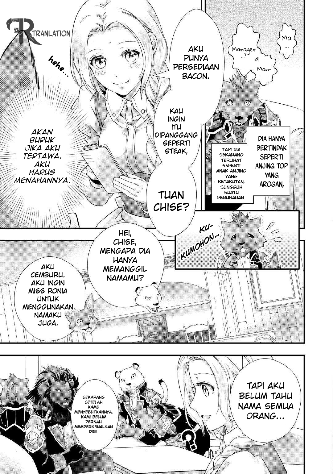 Milady Just Wants to Relax Chapter 06.1 Gambar 8