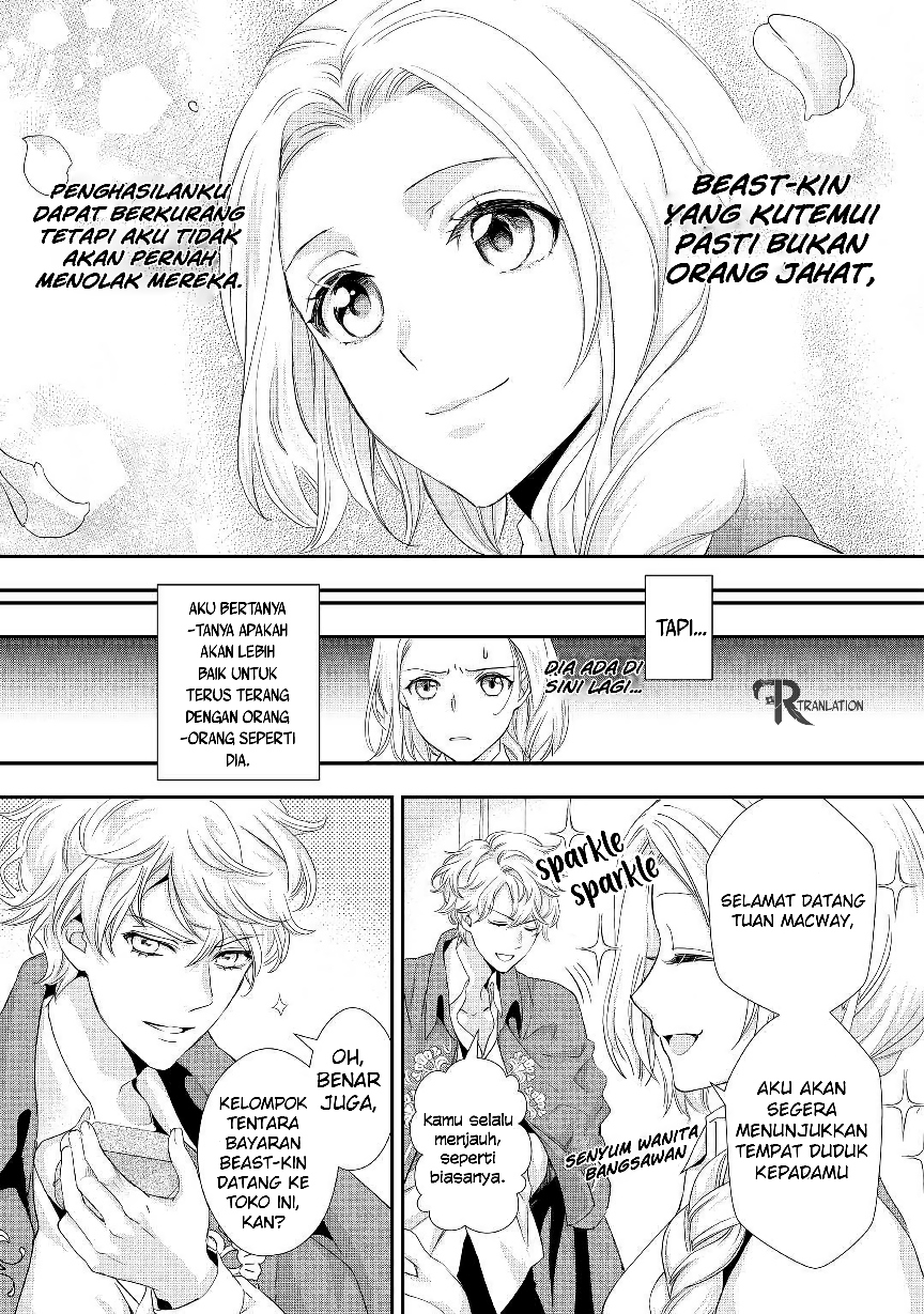 Milady Just Wants to Relax Chapter 05.2 Gambar 12