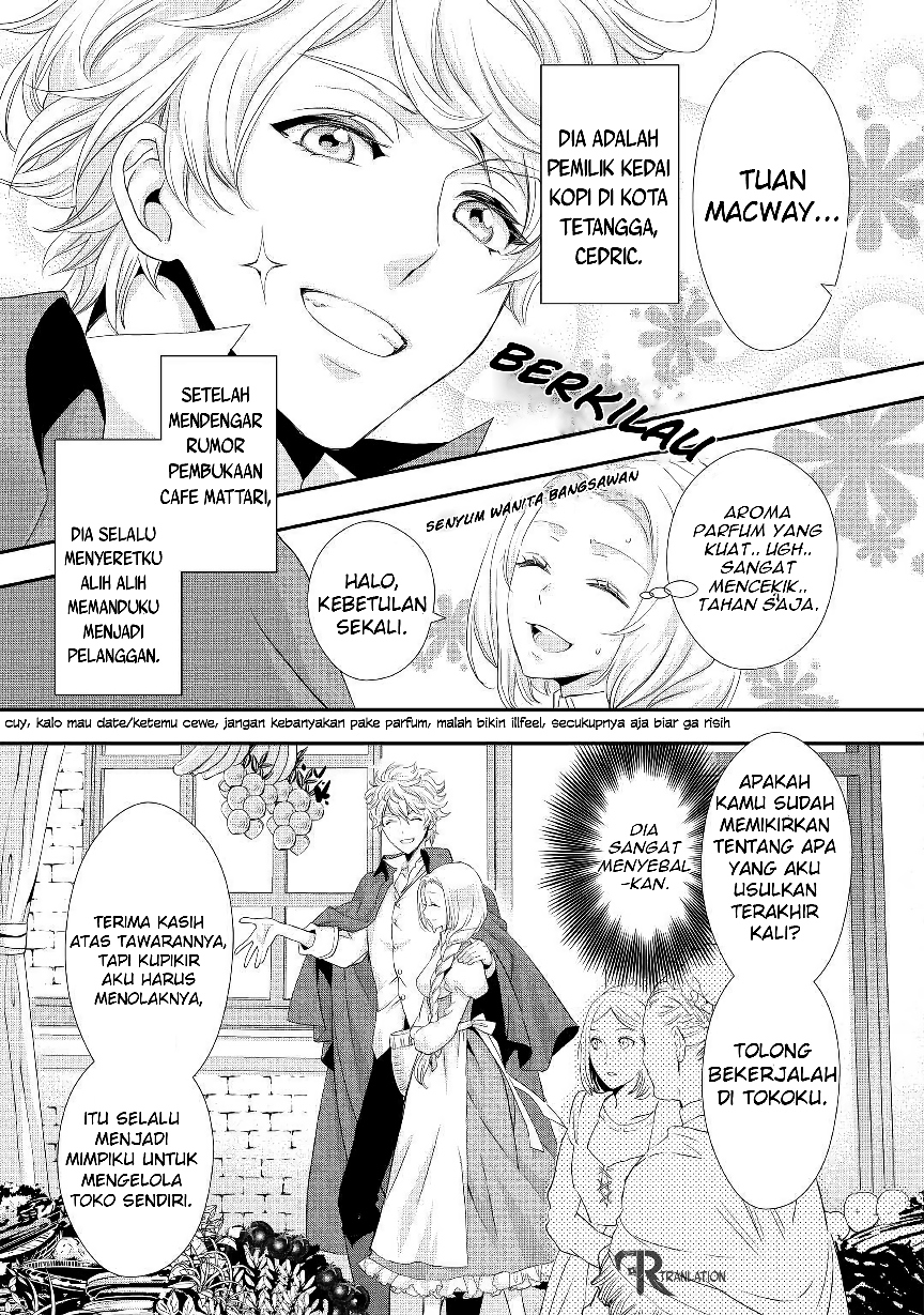 Milady Just Wants to Relax Chapter 05.2 Gambar 4