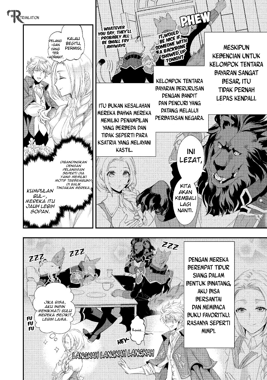 Milady Just Wants to Relax Chapter 05.2 Gambar 5
