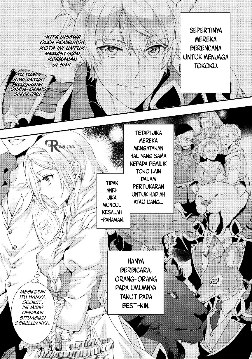 Milady Just Wants to Relax Chapter 05.2 Gambar 6