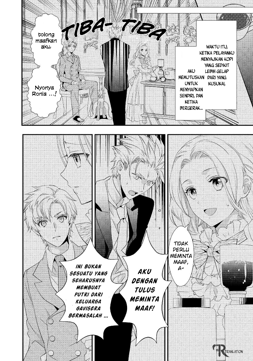 Milady Just Wants to Relax Chapter 05.2 Gambar 7