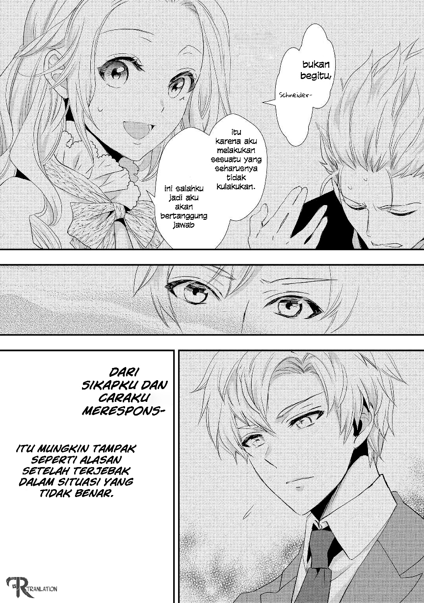 Milady Just Wants to Relax Chapter 05.2 Gambar 9