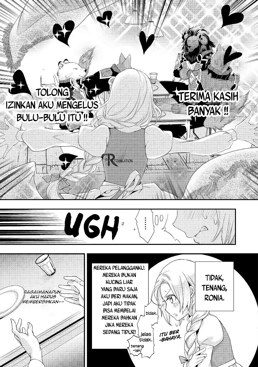 Milady Just Wants to Relax Chapter 05.1 Gambar 11