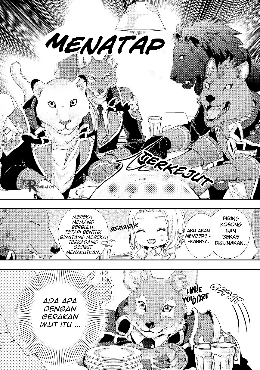 Milady Just Wants to Relax Chapter 05.1 Gambar 12